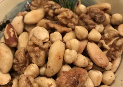 Rosemary & sea salt nuts
