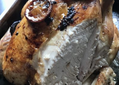 Perfect roast chicken