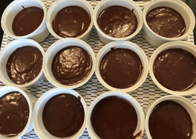 Easiest chocolate souffle