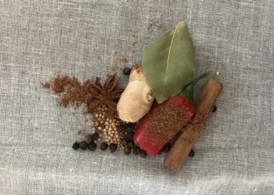 Spice bags & using spices